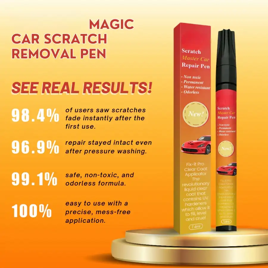 Magic Car Scratch Removal Pen